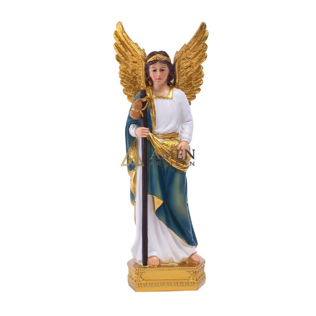 Saint Raphael The Archangel Statue Amen Artisan