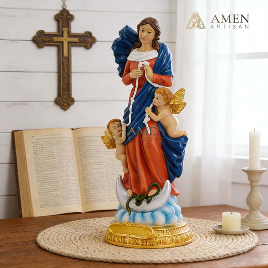 Our Lady of The Immaculate Heart Statue Amen Artisan