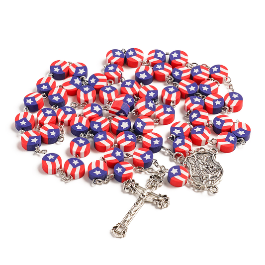 St. Michael Puerto Rico Rosary – Faith, Protection & Heritage |  Amen Artisan