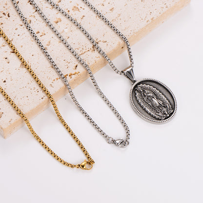 Our Lady of Guadalupe Necklace Amen Artisan
